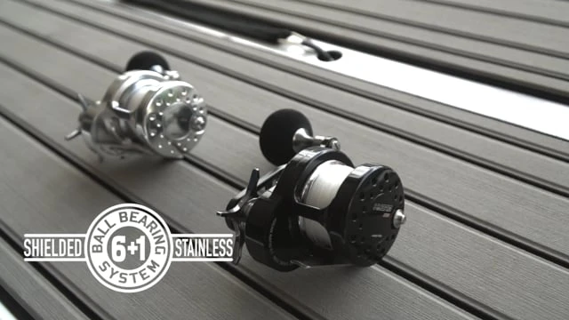 Conventional Reels Maxel Hybrid Star Drag Reels 6 Conventional Reels Maxel Hybrid Star Drag Reels - Image 4