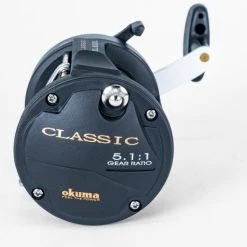 Alternative view of Conventional Reels Okuma Classic Levelwind Reels