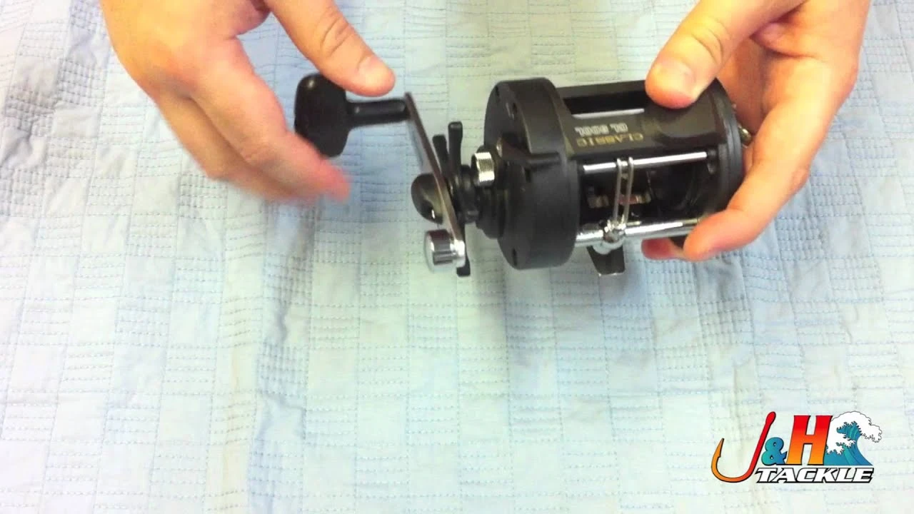 Conventional Reels Okuma Classic Levelwind Reels 6 Conventional Reels Okuma Classic Levelwind Reels - Image 4