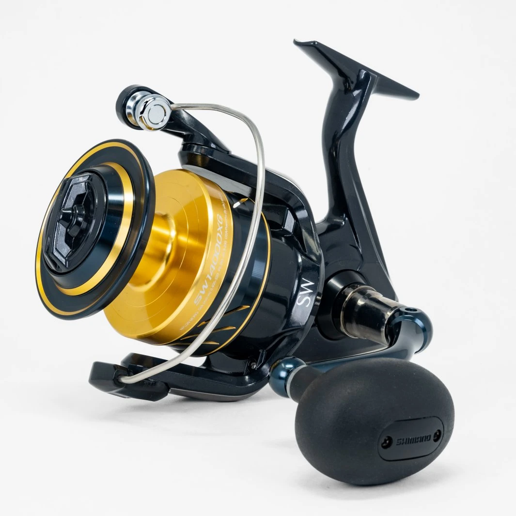 Shimano 2021 Spheros SW Spinning Reels 3 Shimano 2021 Spheros SW Spinning Reels