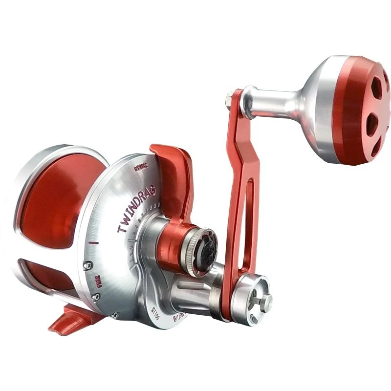Conventional Reels Accurate Boss Valiant BV2-600N 2-Speed Lever Drag Reels 3 Conventional Reels Accurate Boss Valiant BV2-600N 2-Speed Lever Drag Reels