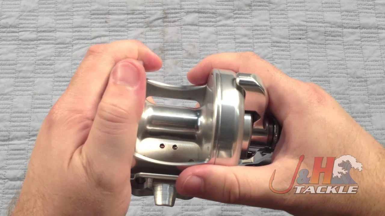Conventional Reels Accurate Boss Dauntless 2-Speed Lever Drag Reels 6 Conventional Reels Accurate Boss Dauntless 2-Speed Lever Drag Reels - Image 4