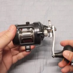 Alternative view of Conventional Reels Shimano Tekota HG Levelwind Reels