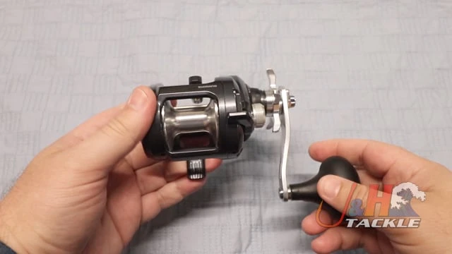 Conventional Reels Shimano Tekota HG Levelwind Reels 4 Conventional Reels Shimano Tekota HG Levelwind Reels - Image 2