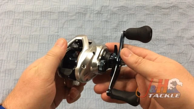 Shimano Tranx 300 And 400 Low Profile Baitcasting Reels 6 Shimano Tranx 300 And 400 Low Profile Baitcasting Reels - Image 4