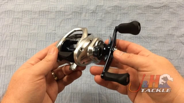 Shimano Tranx 300 And 400 Low Profile Baitcasting Reels 8 Shimano Tranx 300 And 400 Low Profile Baitcasting Reels - Image 6